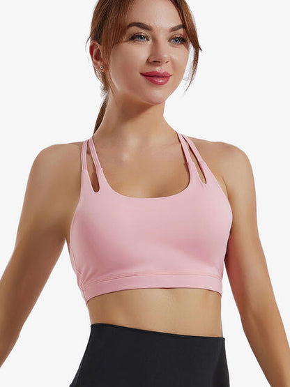 Soutien-gorge de sport à dos en T