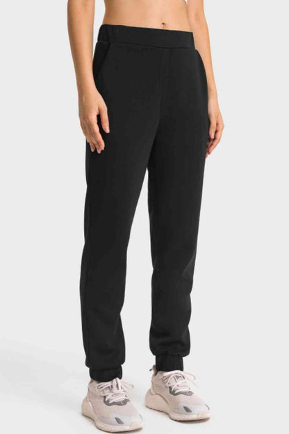 Pantalon de jogging à enfiler avec poches latérales