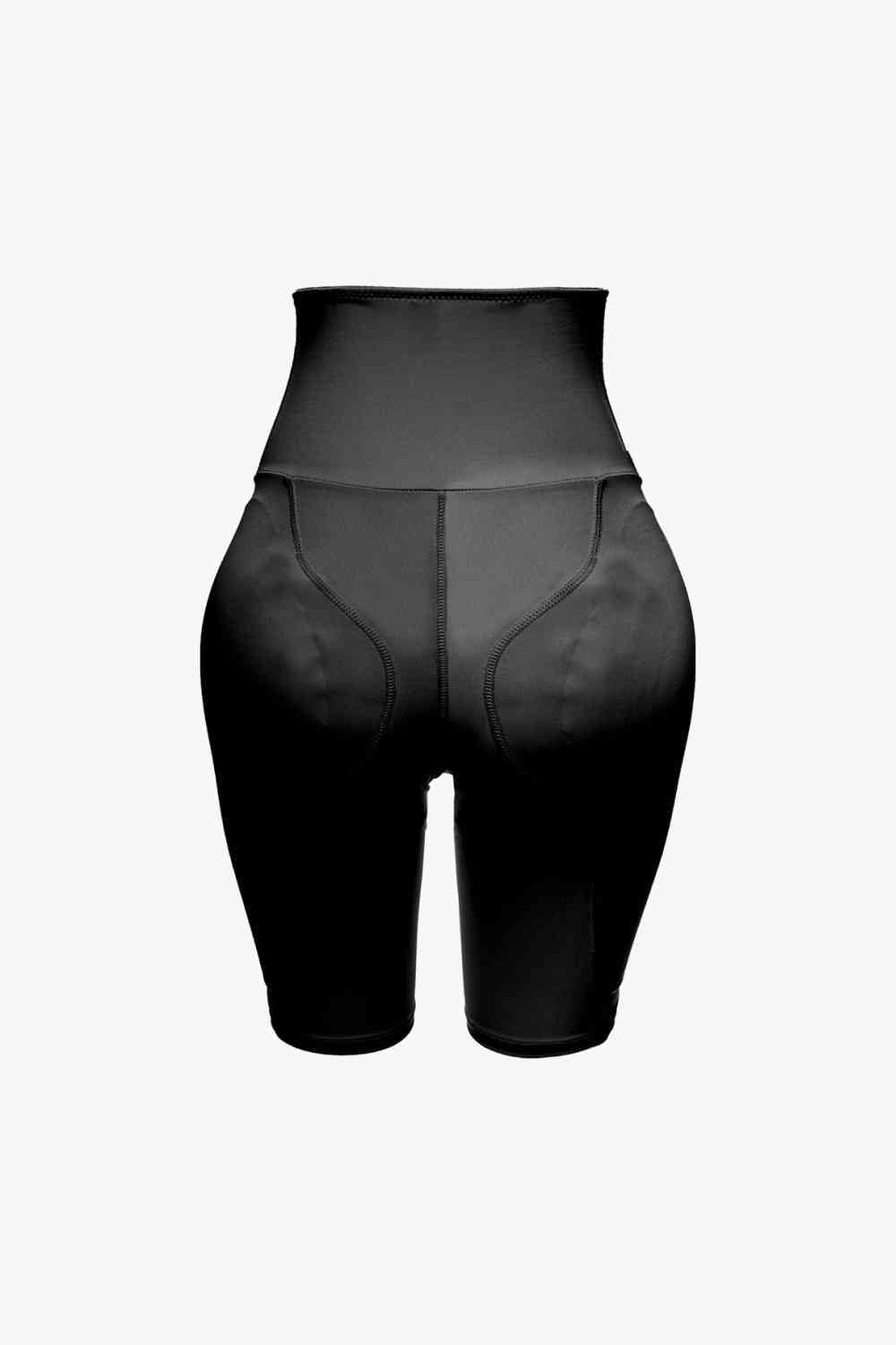 Pantalones cortos moldeadores sin cordones de cintura alta de tamaño completo