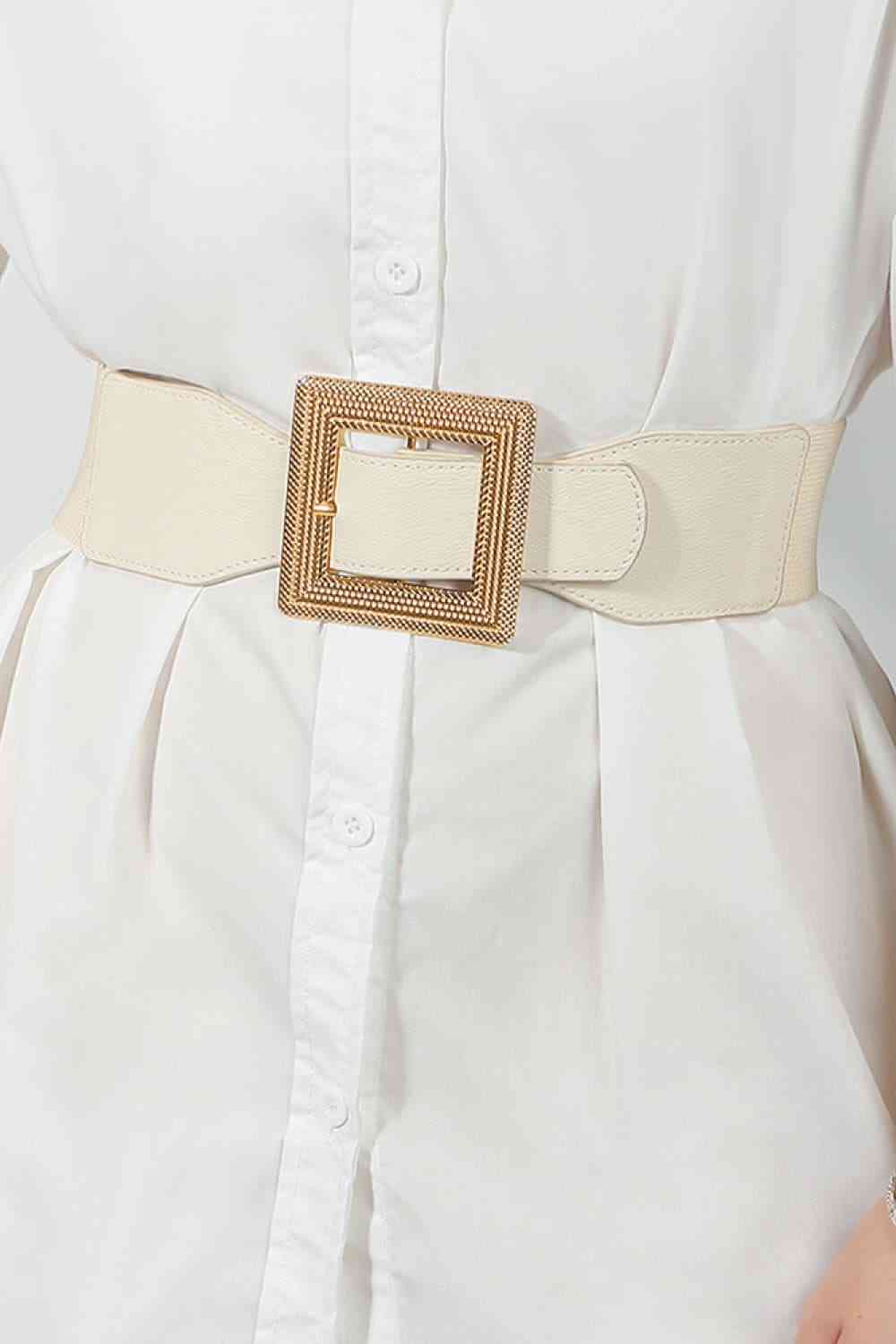 Ceinture en cuir PU