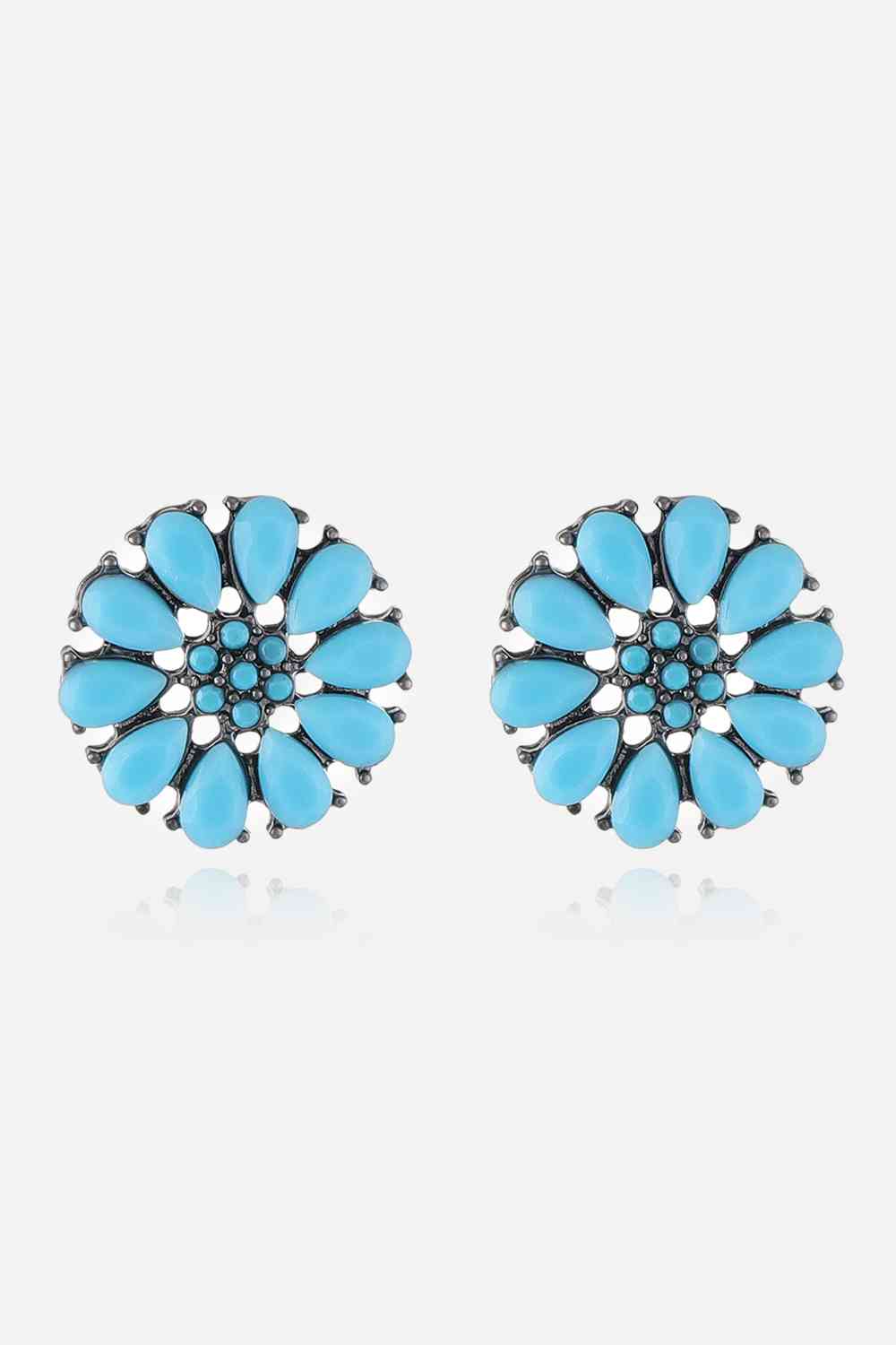 Boucles D'oreilles Turquoises