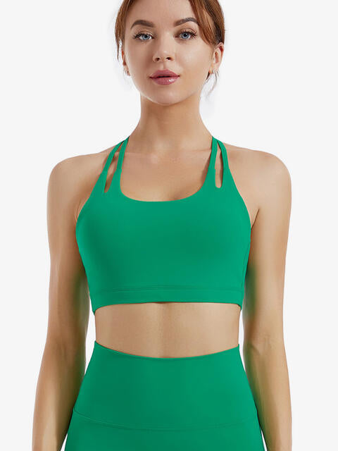 Soutien-gorge de sport à dos en T