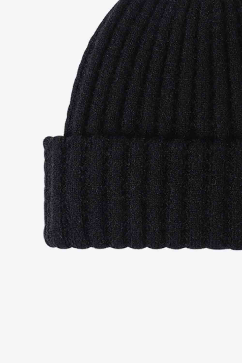 Wide Rib Beanie