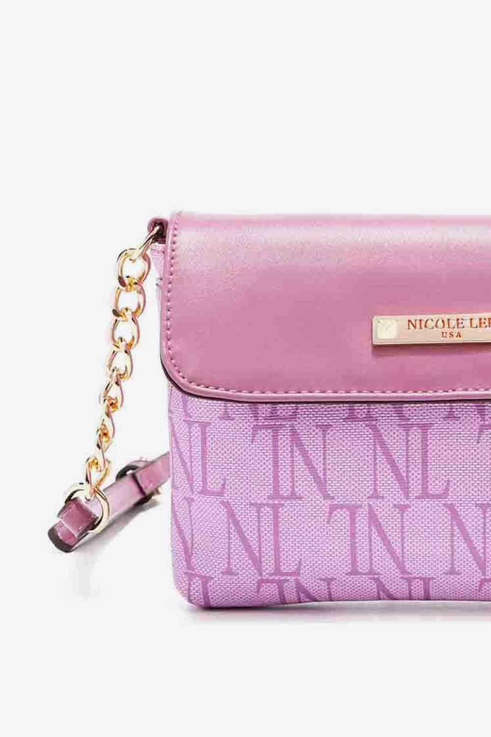 Monedero de moda minimalista Nicole Lee USA