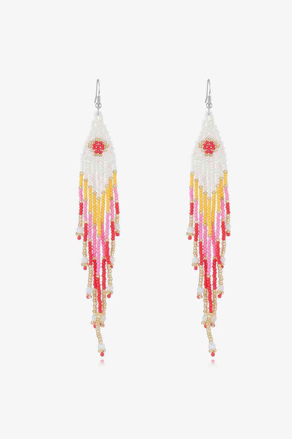 Beaded Dangle Earrings