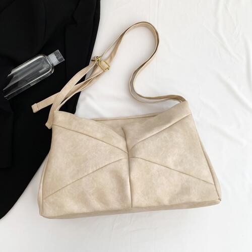 Bolso tote de cuero PU