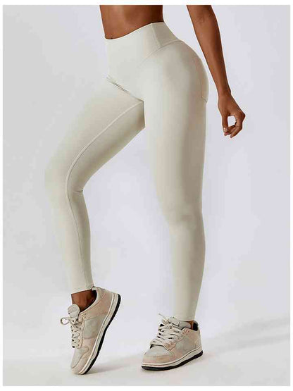 Pantalon de sport à large ceinture