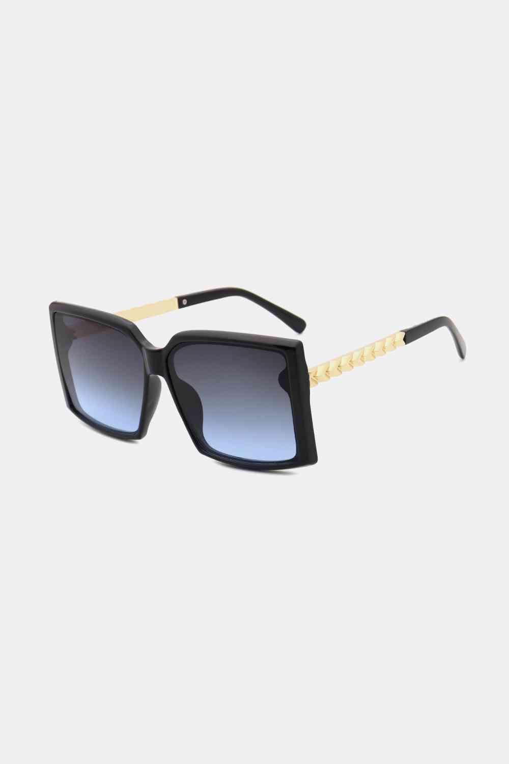 Gafas de sol cuadradas con montura de policarbonato