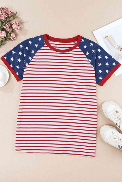 Stars and Stripes Tee Shirt