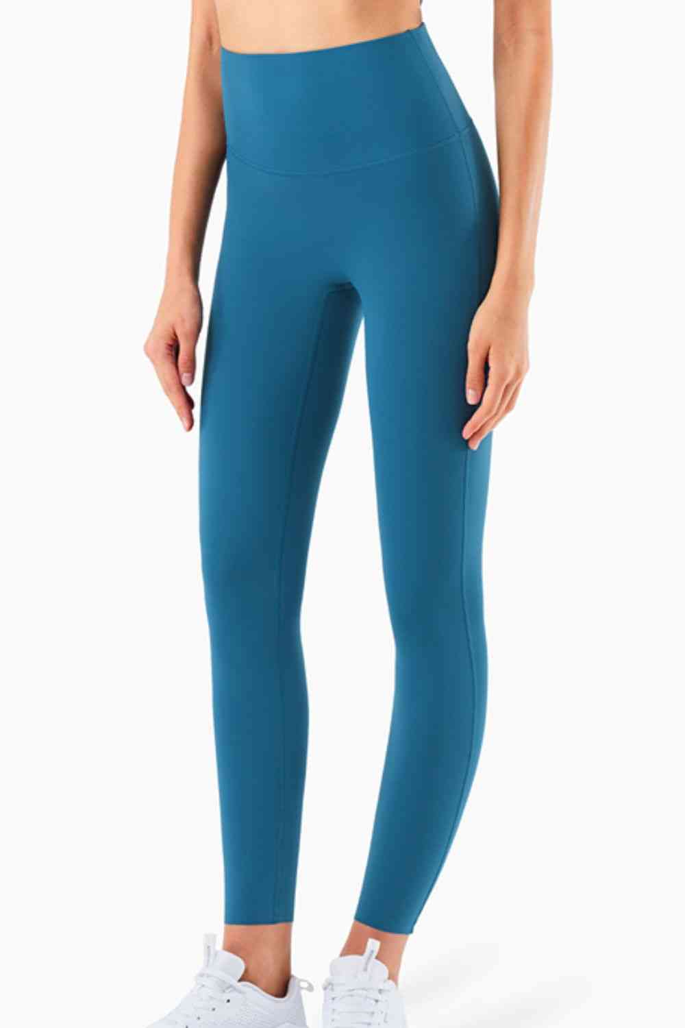 Leggings de yoga sans couture taille haute longueur cheville