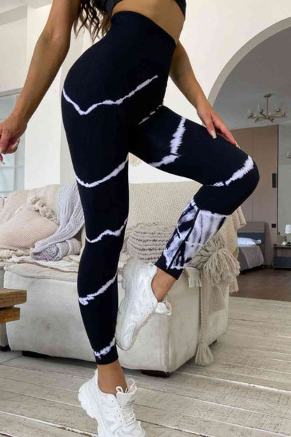 Pantalon actif long taille haute coupe slim