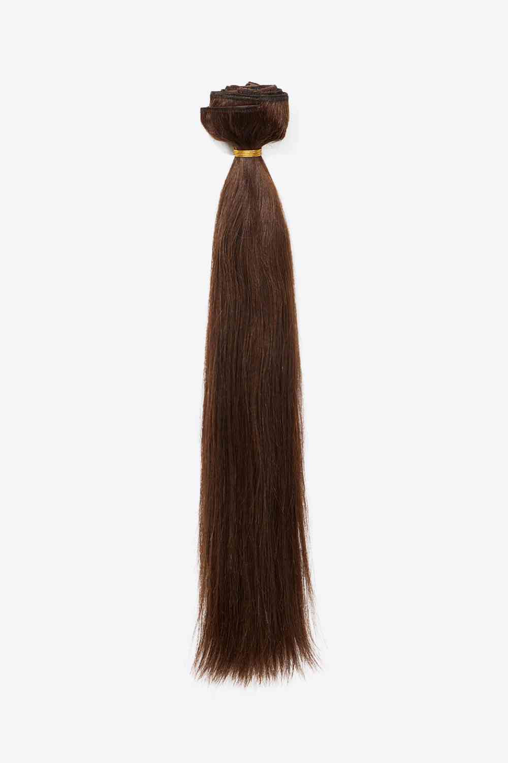 20" 140g #4 Extensiones de cabello con clip Cabello humano