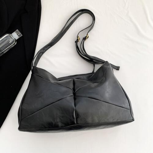 Bolso tote de cuero PU