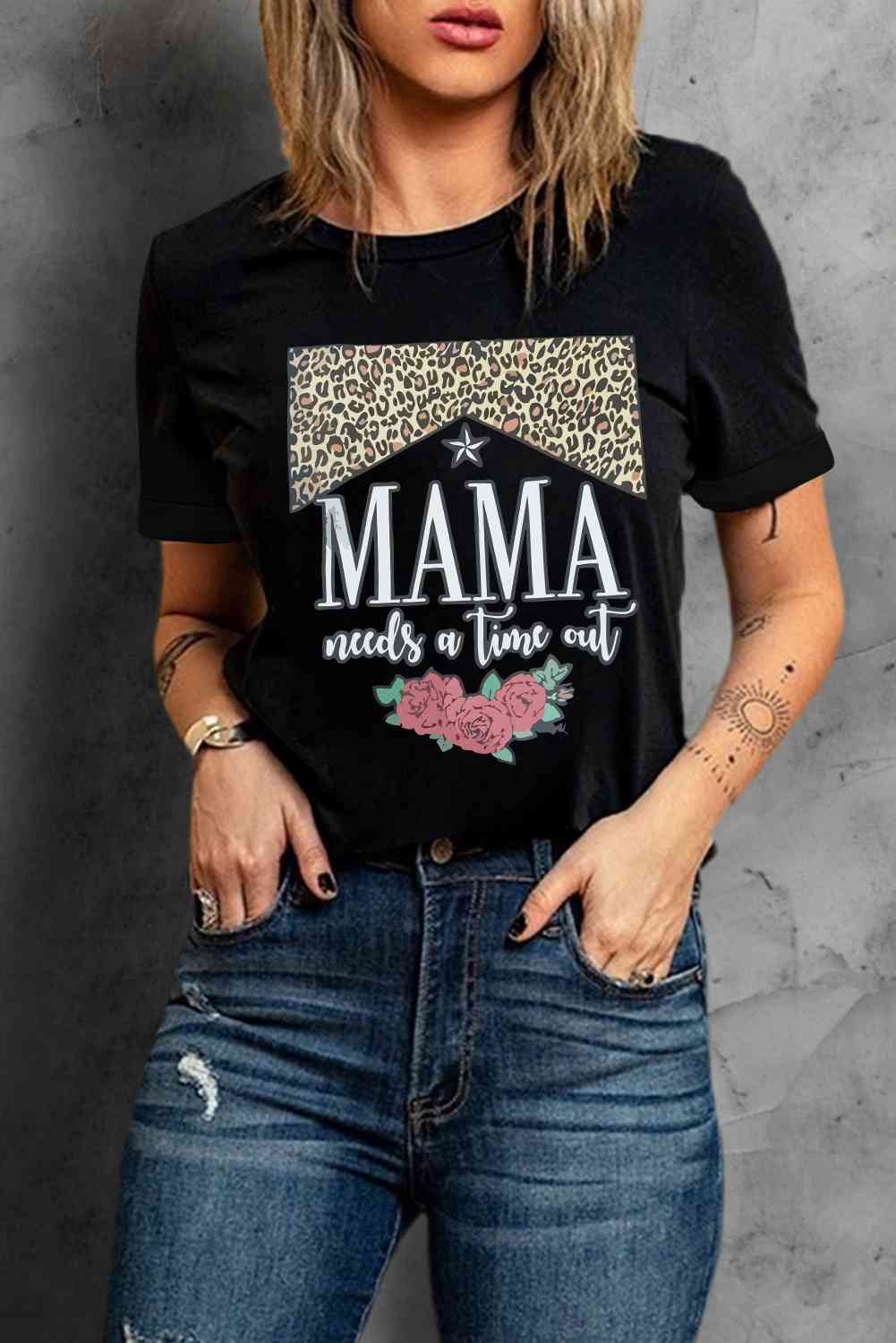 MAMA A BESOIN D'UN T-shirt graphique