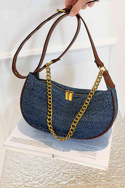 Sac bandoulière en jean