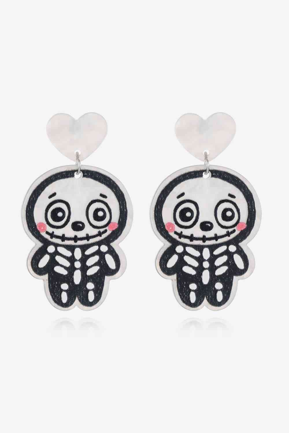 Pendientes temáticos de Halloween