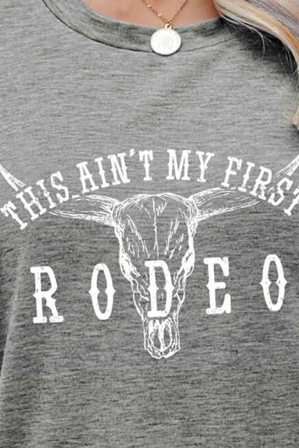 CE N'EST PAS MON PREMIER T-shirt RODEO