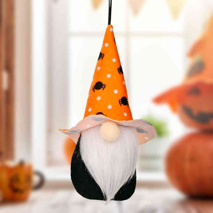 Surtido de widgets colgantes de gnomos de elementos de Halloween de 2 piezas