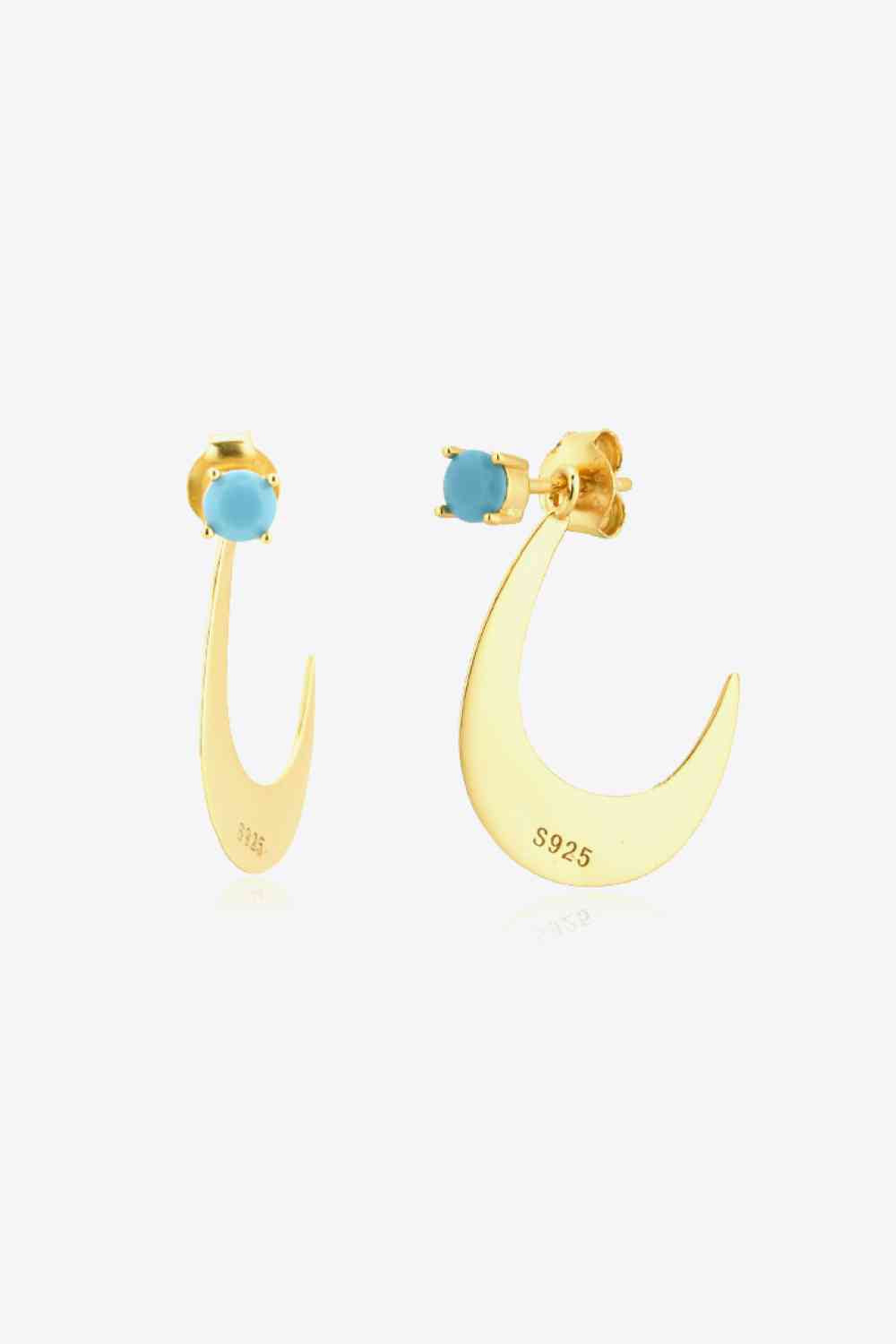 Zircon 925 Sterling Silver Earrings