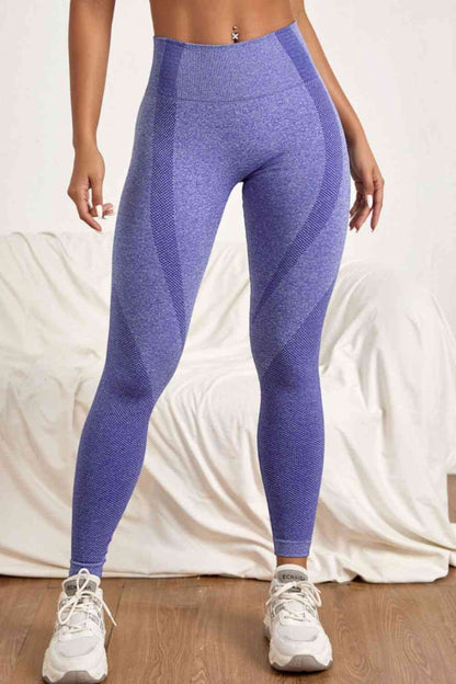 Pantalon actif long à taille haute