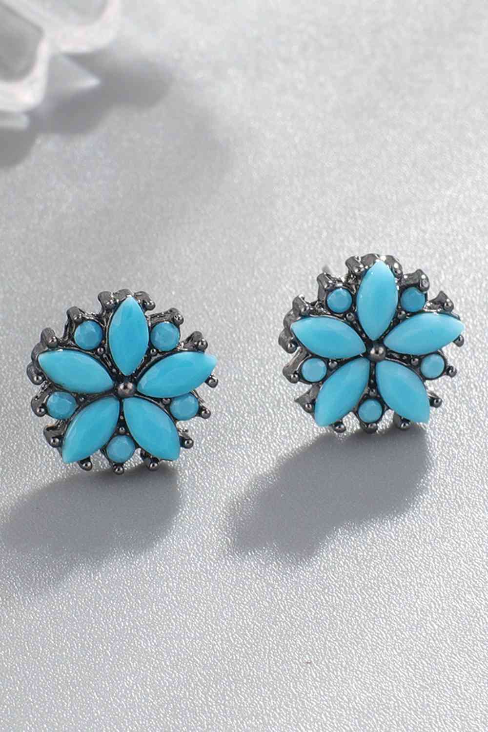 Boucles D'oreilles Turquoises