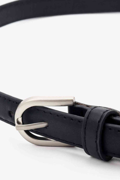 Ceinture en cuir PU