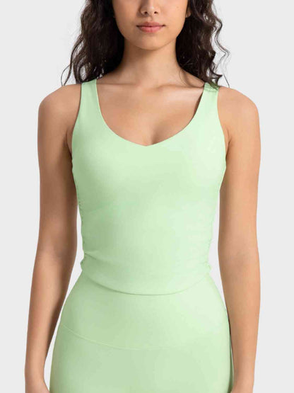 Cropped Sport Tank