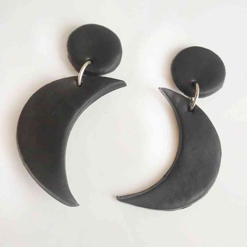 Boucles d'oreilles pendantes sur le thème d'Halloween