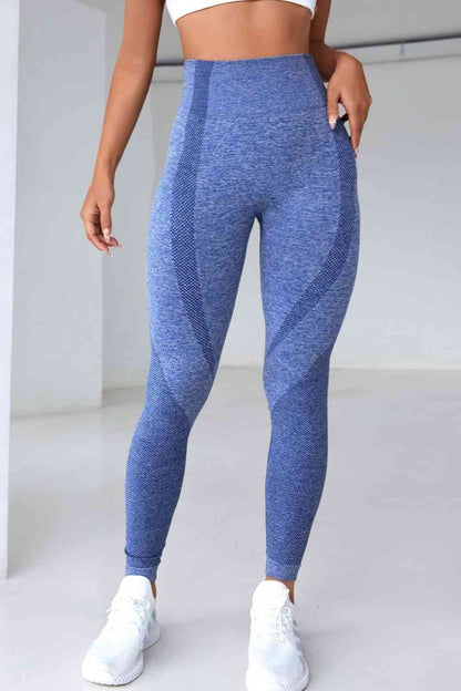 Pantalon actif long à taille haute