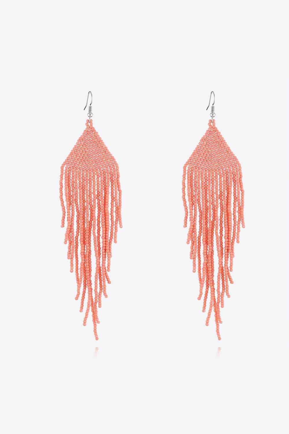 Beaded Dangle Earrings