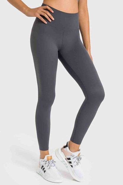 Leggings de yoga taille haute longueur cheville