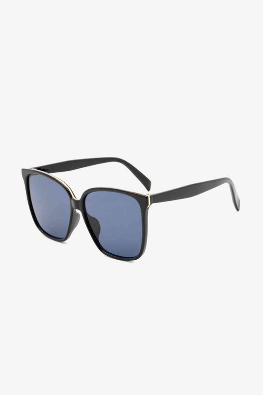 Lunettes de soleil Wayfarer à monture en polycarbonate