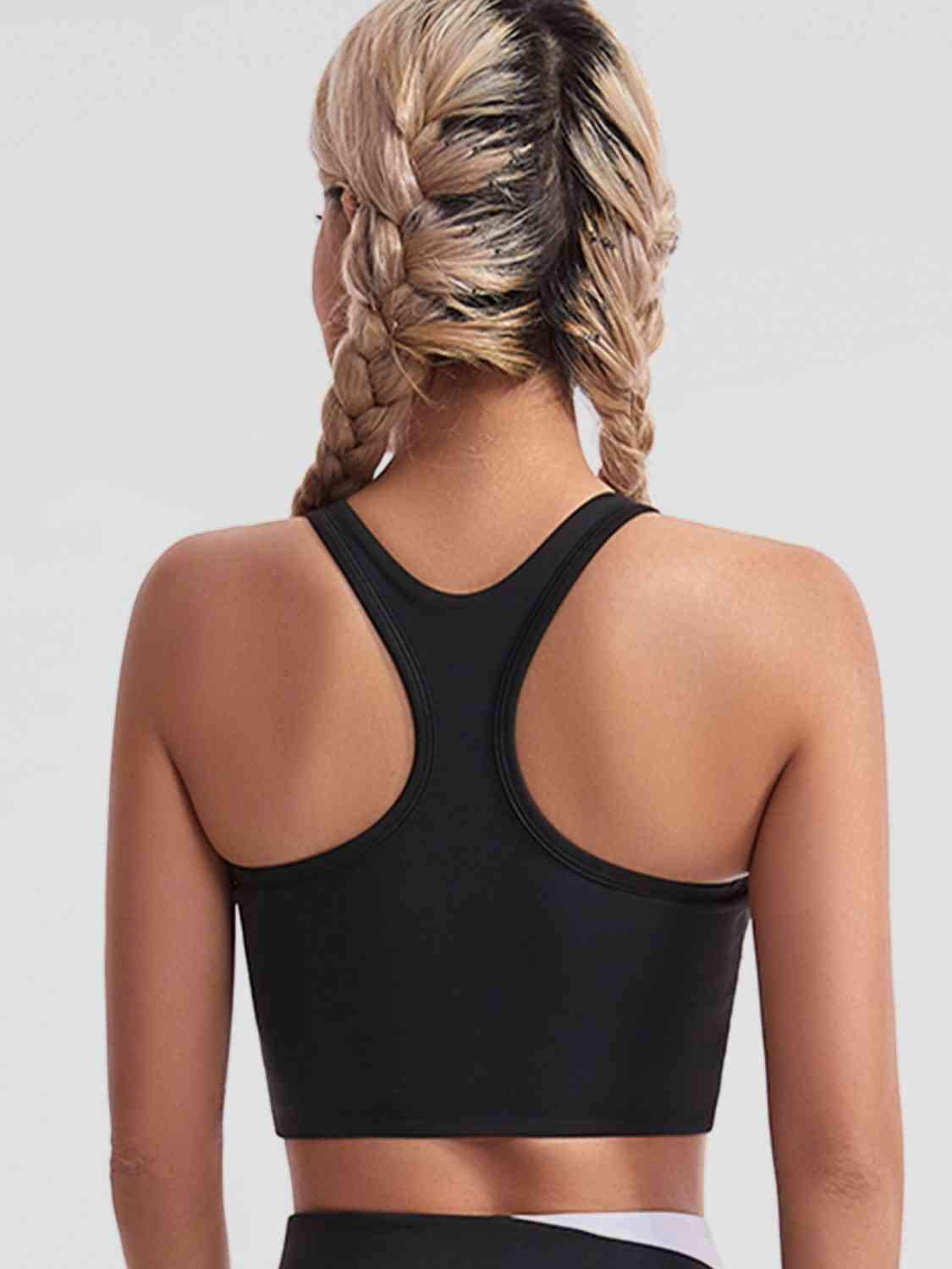 Soutien-gorge de sport à dos nageur