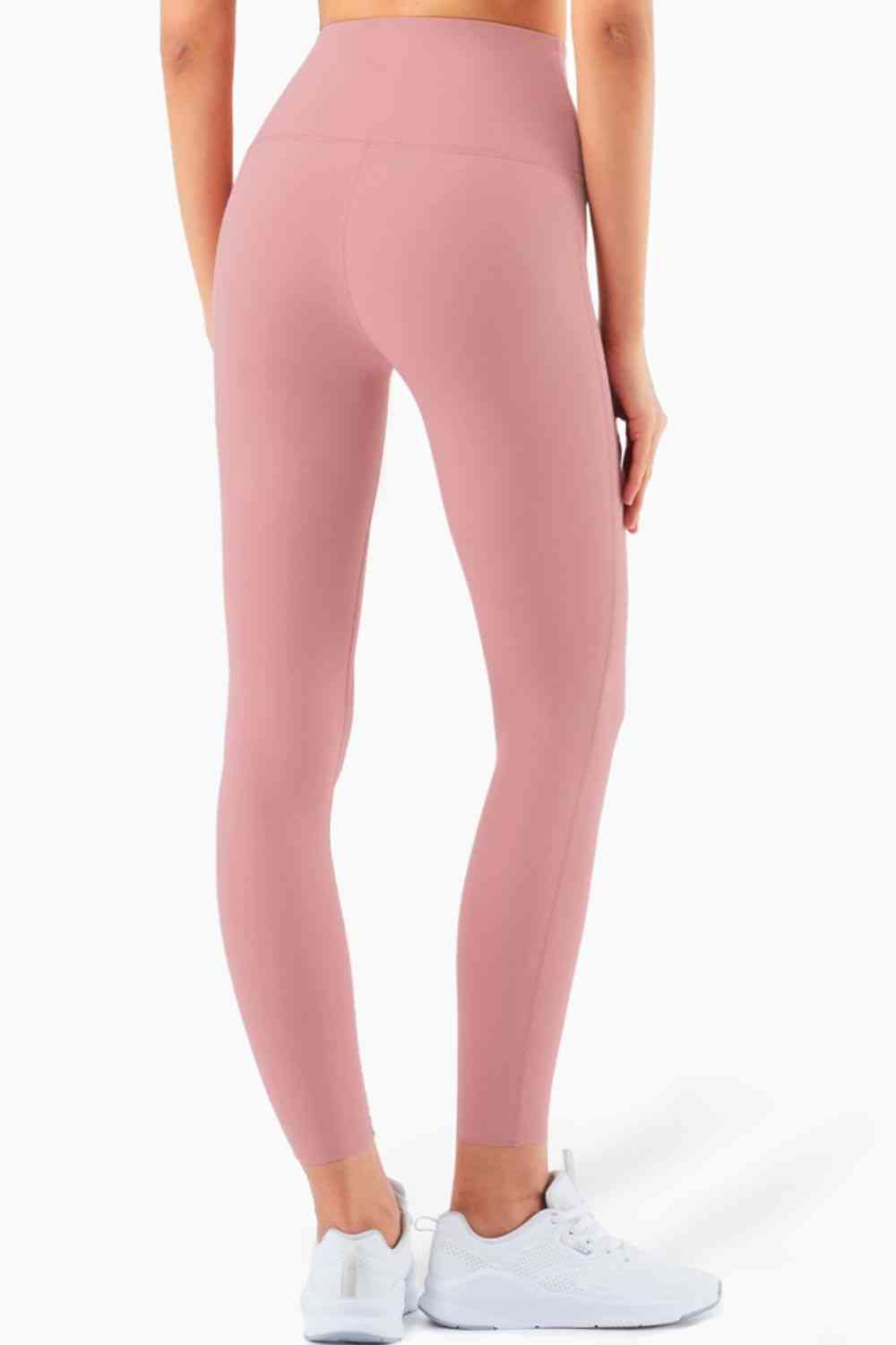 Leggings de yoga sans couture taille haute longueur cheville