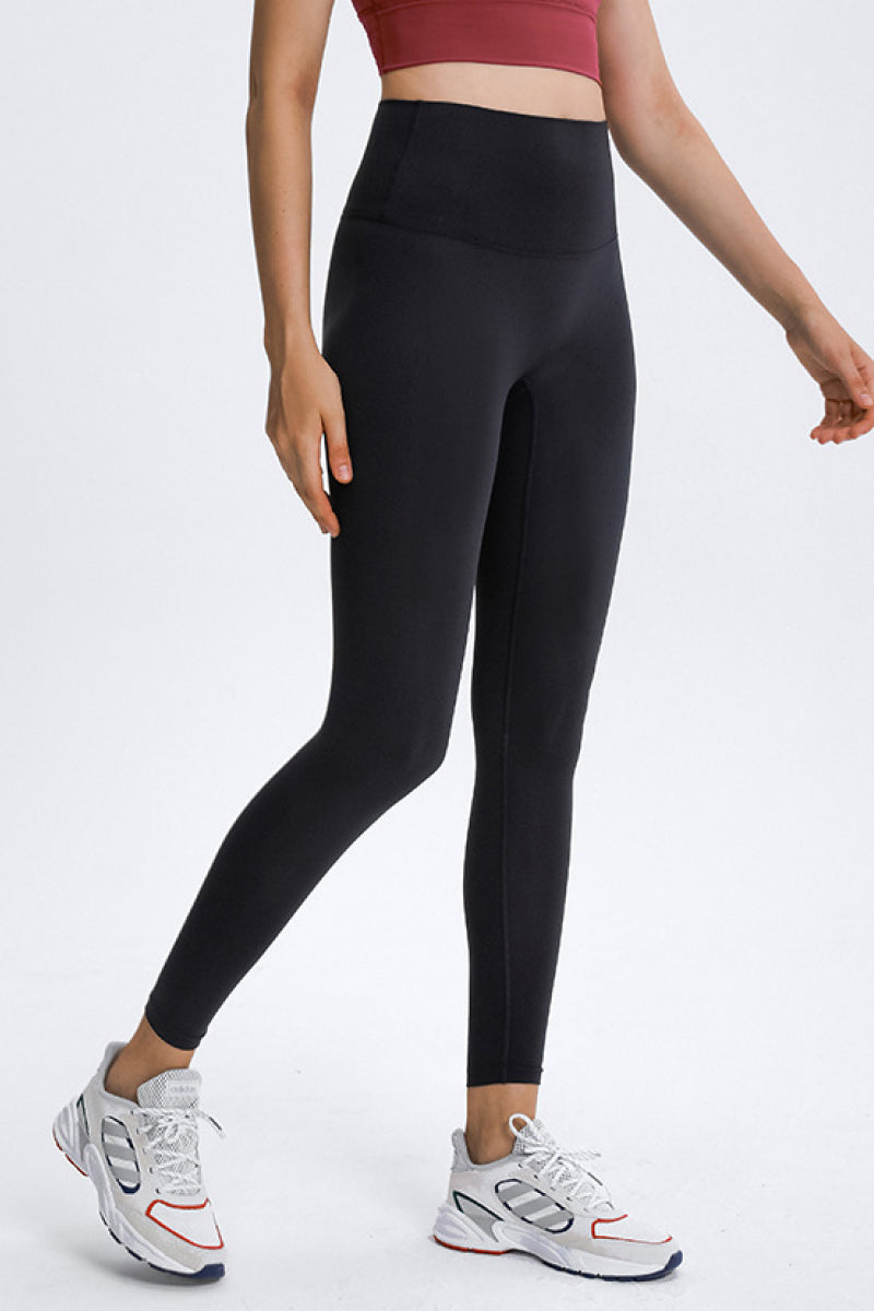 Leggings activos de cintura ultra alta