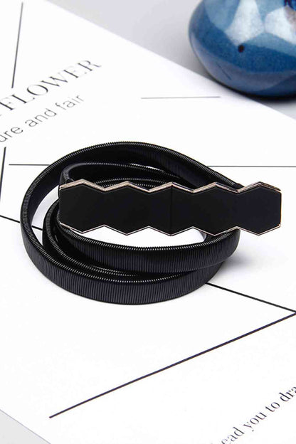 Ceinture fine en fer