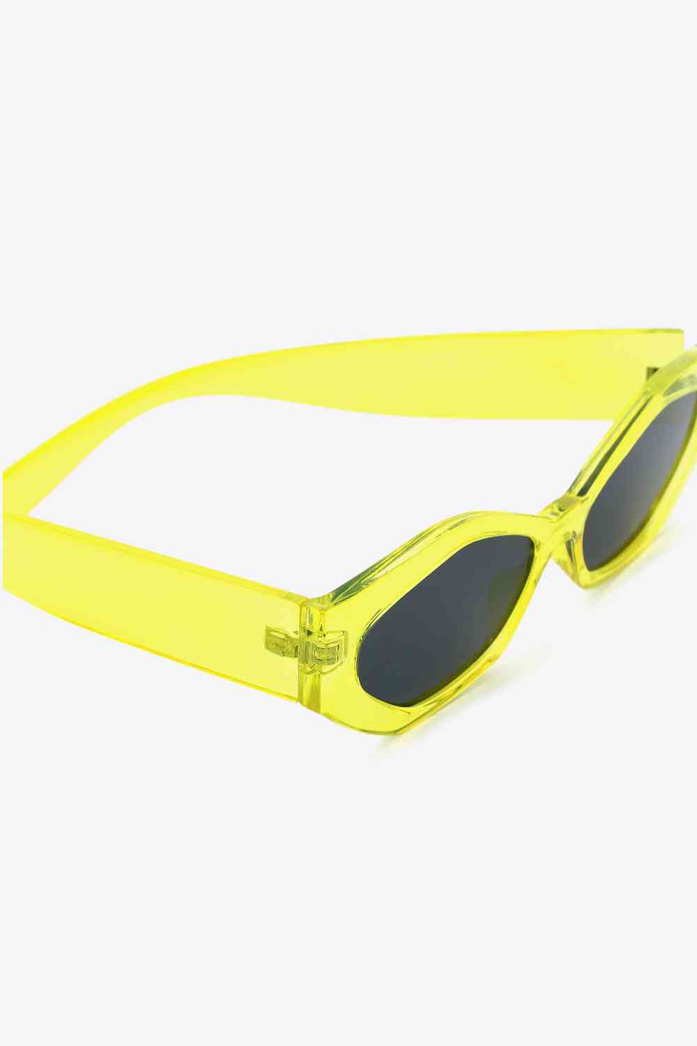 Lunettes de soleil Wayfarer à monture en polycarbonate