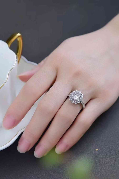 Bague Moissanite 2 carats Need You Now