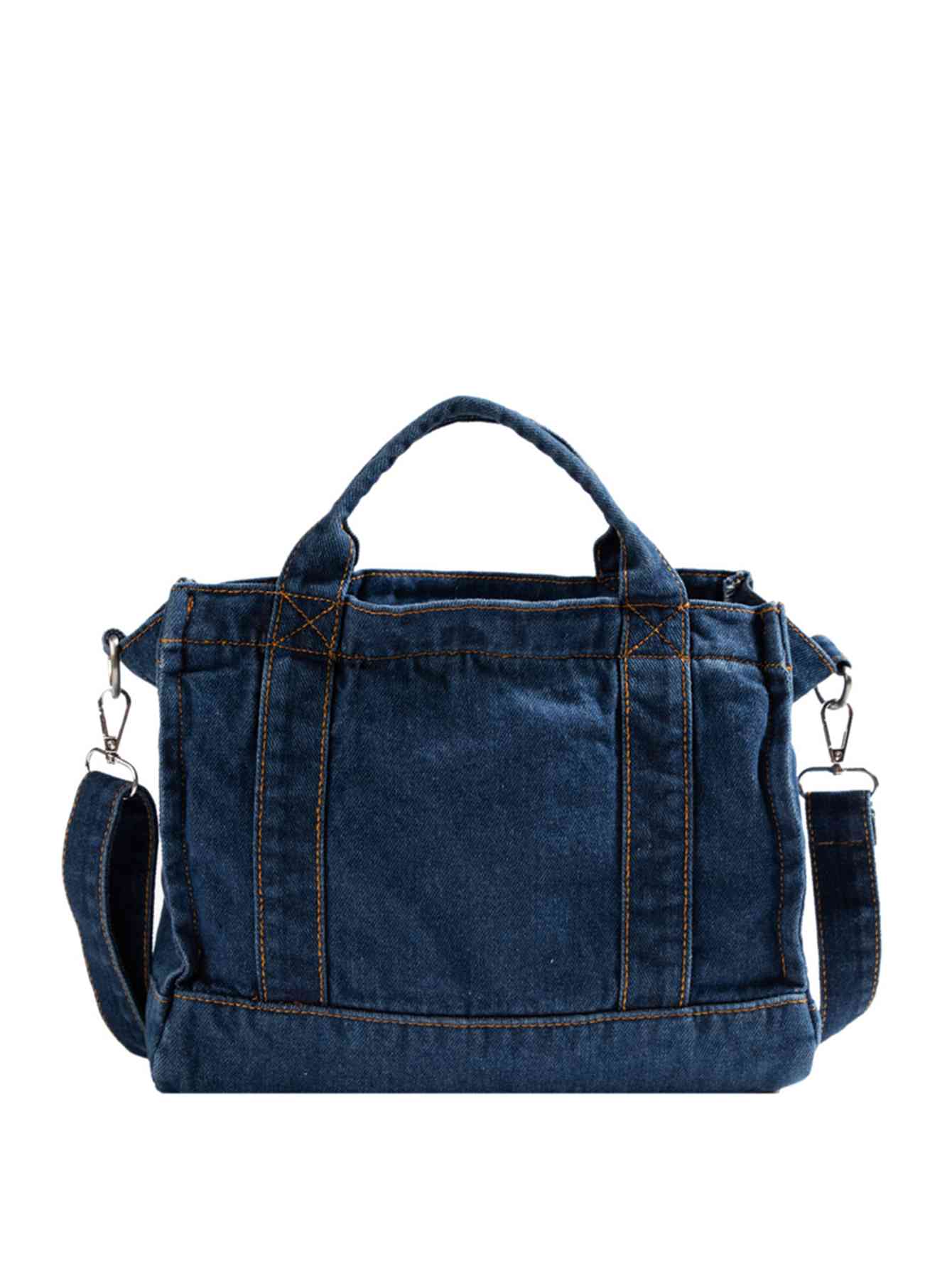 Sac à bandoulière en jean adoré