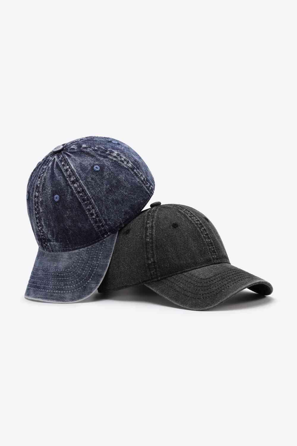 Gorra de béisbol ajustable lisa