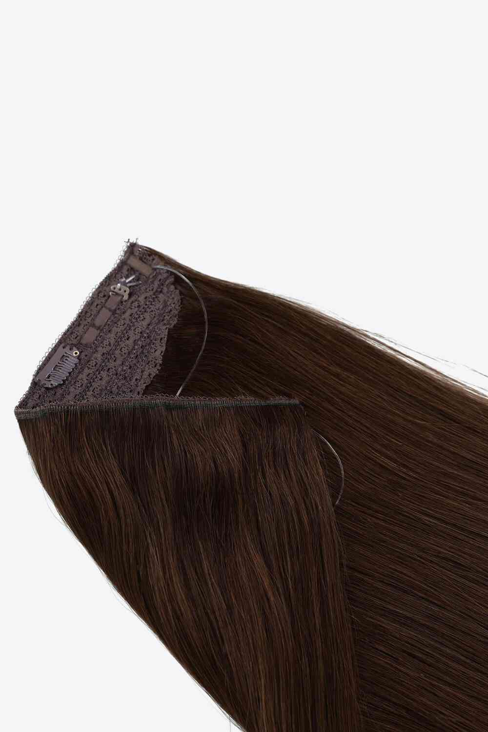 20" 100g de cheveux humains indiens Halo