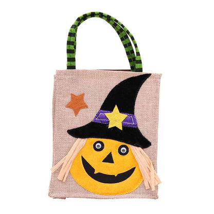 Surtido de bolsos de elementos de Halloween de 2 piezas