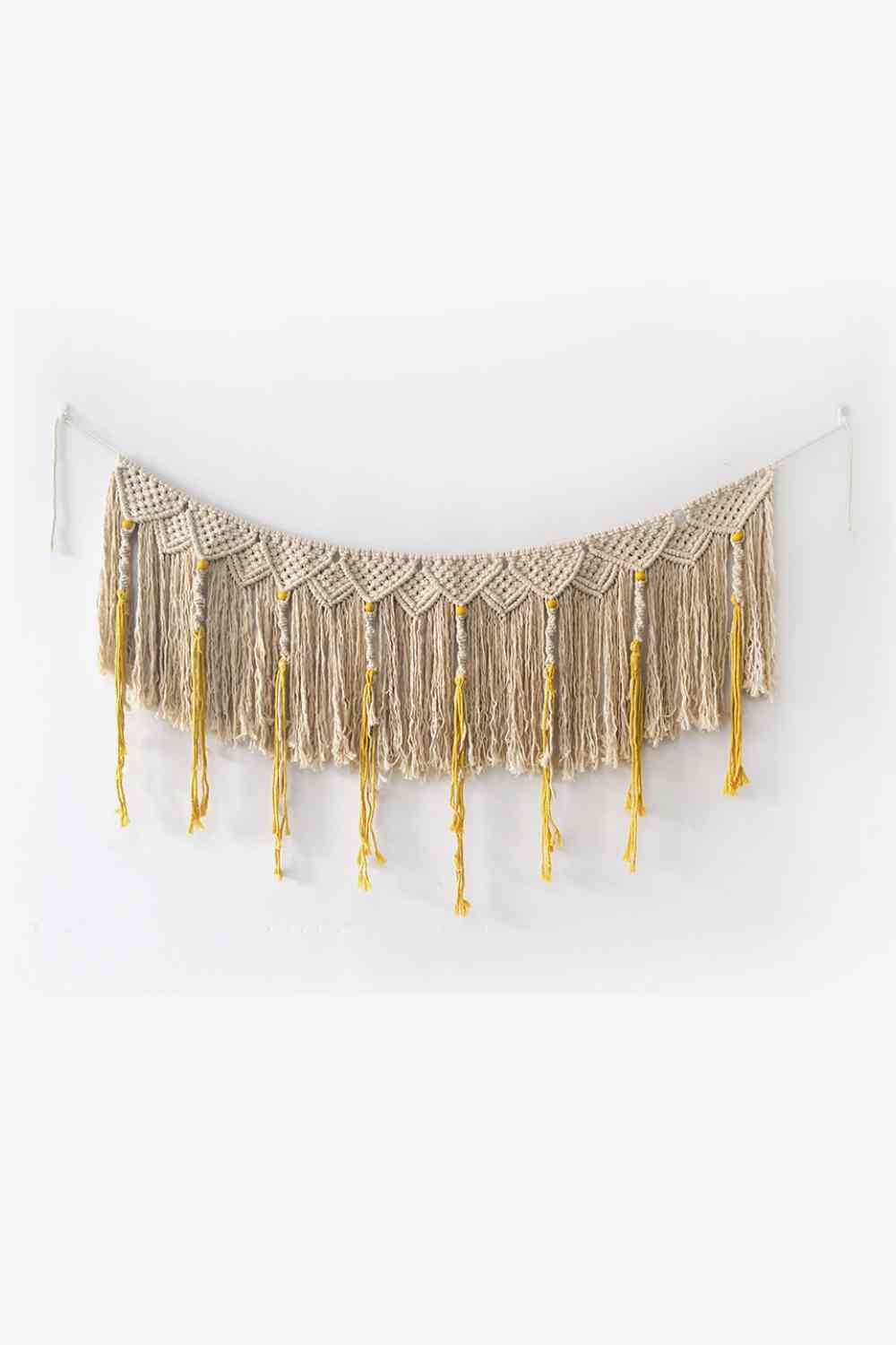 Fringe Macrame Wall Hanging