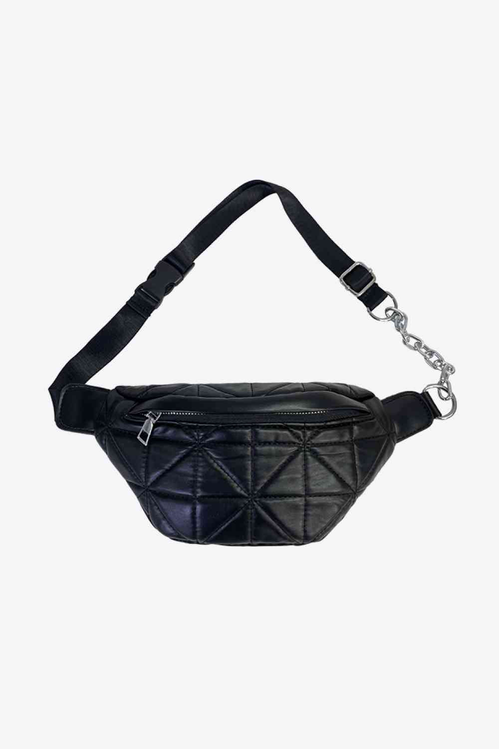 Bolso bandolera de cuero PU