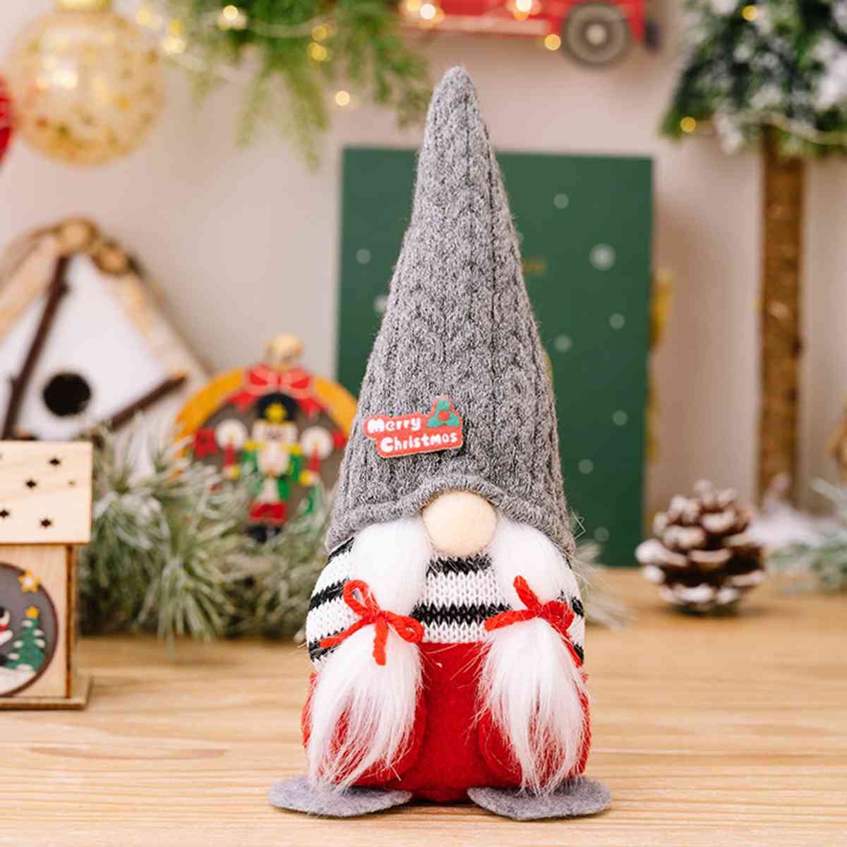 JOYEUX NOËL Gnome sans visage