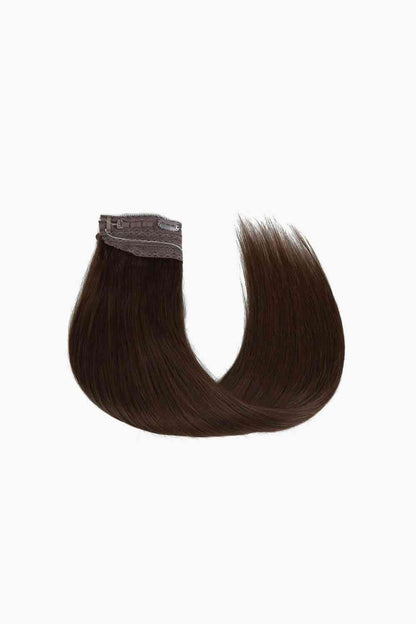 18" 80g cheveux humains indiens Halo