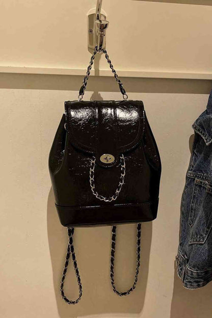 Sac à dos en cuir PU adoré