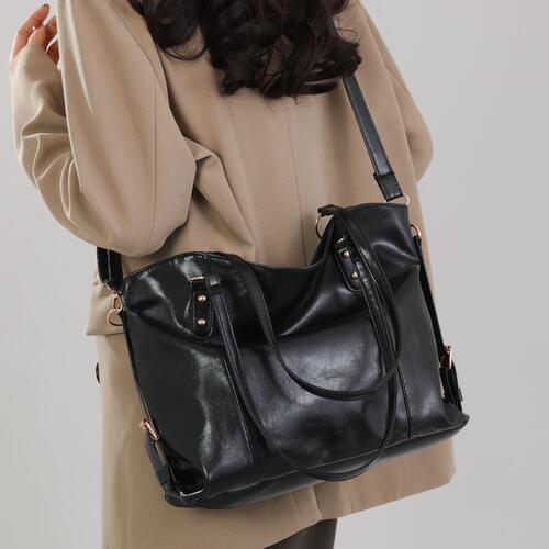 Sac fourre-tout en cuir PU