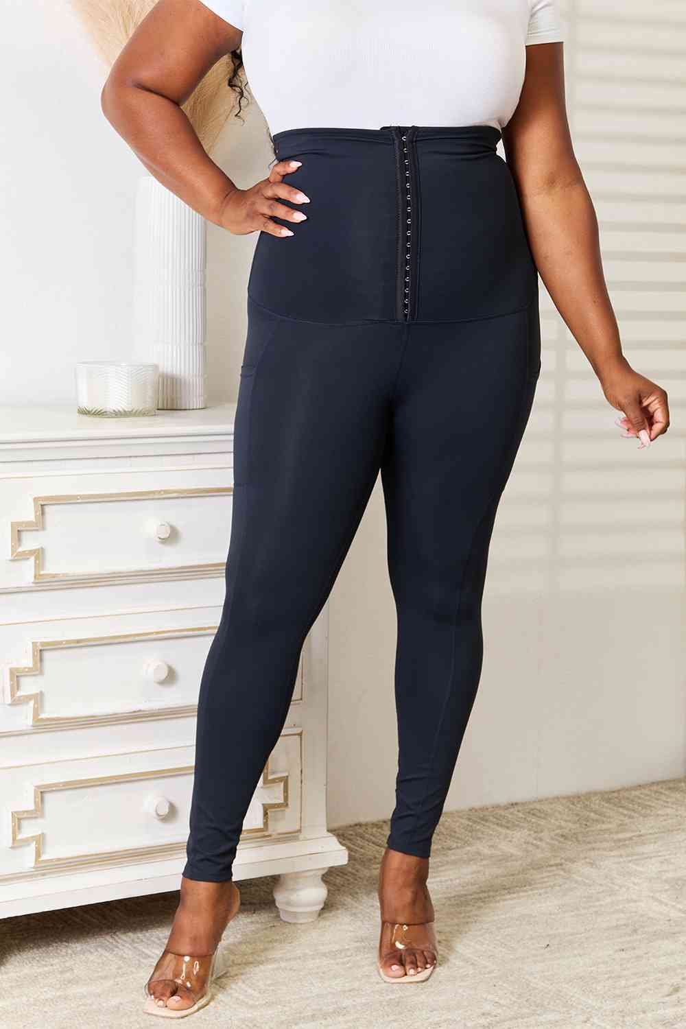 Heimish Legging corset taille pleine taille