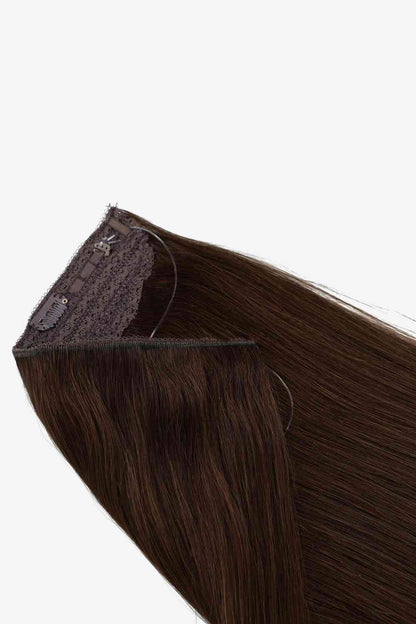 22" 100g Cabello humano indio Halo